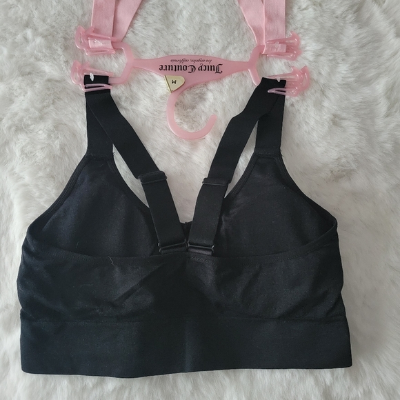 🩷JUICY COUTURE BRAND NEW 2-PACK BRALETTE REMOVABLE PADS SIZE M - Picture 5 of 5